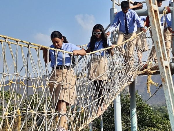 Educational Excursion for the students of Grade X to Pune Suresh Naik Space Park & PCMC Science Centre - 2023 - nasikicse